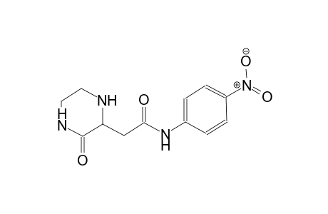 N-(4-nitrophenyl)-2-(3-oxo-2-piperazinyl)acetamide