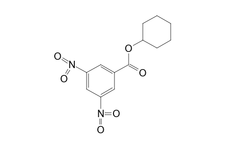 3,5-dinitrobenzoic acid, cyclohexyl ester