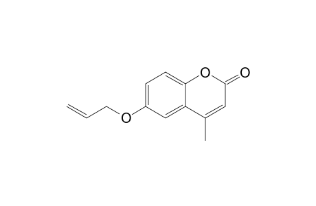 6-Allyloxy-4-methylcoumarin