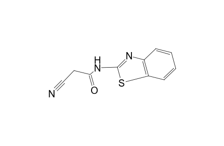 2-cyano-N-(2-benzothiazolyl)acetamide