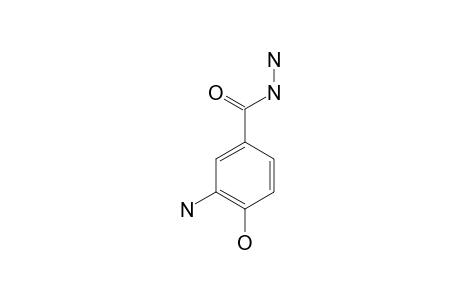 3-Amino-4-hydroxybenzhydrazide