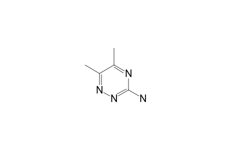 3-Amino-5,6-dimethyl-1,2,4-triazine