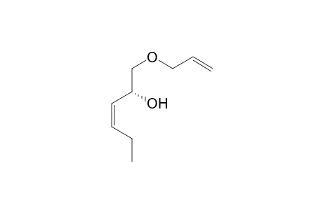 (Z)-(R)-1-(Allyloxy)hex-3-en-2-ol