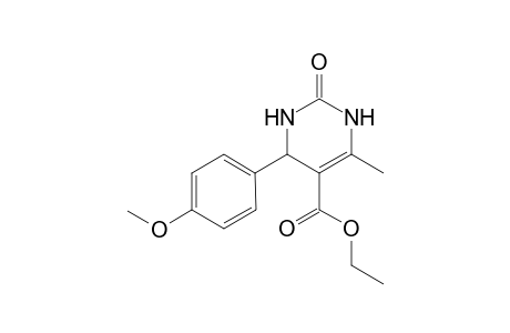 2-Keto-4-(4-methoxyphenyl)-6-methyl-3,4-dihydro-1H-pyrimidine-5-carboxylic acid ethyl ester