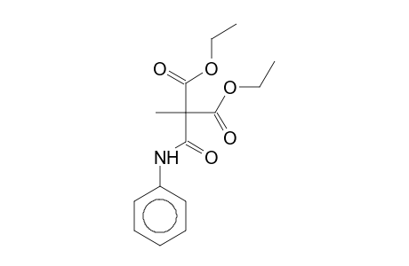 2-(n-phenyl-carbamoyl)-2methyl-malonic acid diethylester