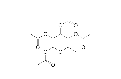 alpha-L-MANNOPYRANOSE, 6-DEOXY-, TETRAACETATE