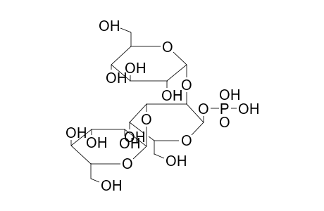 2-O-(ALPHA-D-GLUCOPYRANOSYL)-3-O-(ALPHA-D-MANNOPYRANOSYL)-ALPHA-D-GALACTOPYRANOSYLPHOSPHATE