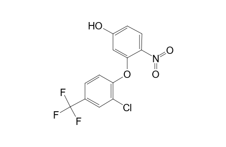 3-[2-Chloro-4-(trifluoromethyl)phenoxy]-4-nitrophenol