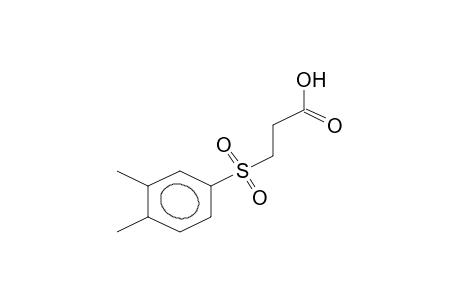 2-carboxyethyl 3,4-dimethylphenylsulphone