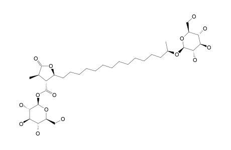 21-O-BETA-D-GLUCOPYRANOSYL-18S-HYDROXYNEODIHYDROPROTOLICHESTERINATE