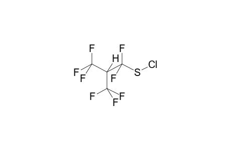 2-HYDROPERFLUOROISOBUTANSULPHENYLCHLORIDE