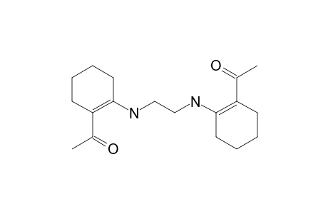 N,N'-DI-(2-ACETYLCYCLOHEXENYL)-ETHYLENEDIAMINE