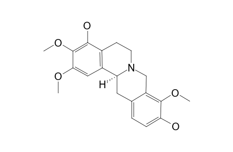 (-)-THAIPETALINE