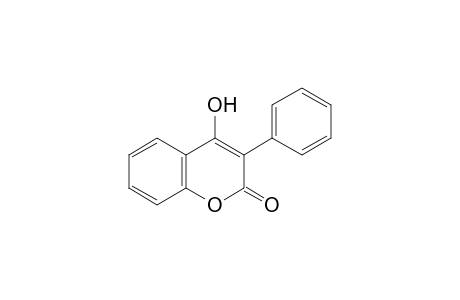 4-hydroxy-3-phenylcoumarin