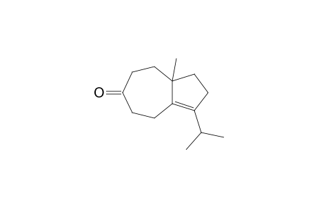 3a-Methyl-1-isopropyl-3,3a,4,5,7,8-hexahydroazulen-6(2H)-one