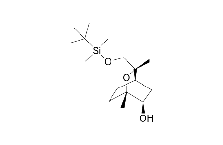 (1S,2R,4R,8S)-10-TERT.-BUTYLDIMETHYLSILYLOXY-2-BETA-HYDROXY-1,8-CINEOLE