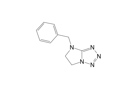 4-BENZYL-5,6-DIHYDRO-4H-IMIDAZO[1,2-d]TETRAZOLE