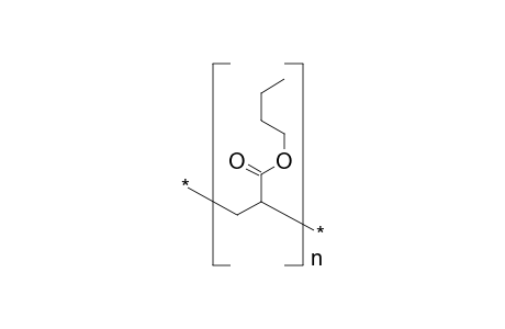 Poly(butyl acrylate) solution