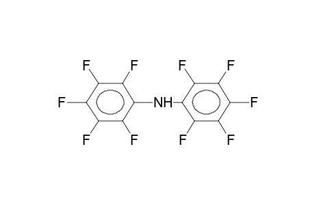 Benzenamine, 2,3,4,5,6-pentafluoro-N-(pentafluorophenyl)-