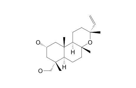 2-ALPHA,18-DIHYDROXYMANOYL_OXIDE