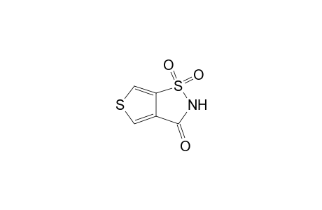 THIENO/3,4-D/ISOTHIAZOL-3/2H/-ONE, 1,1-DIOXIDE