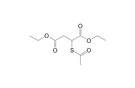 mercaptosuccinic acid, diethyl ester, S-acetate