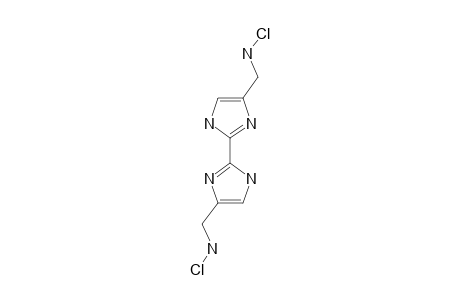 4(5),4'(5')-BIS-(AMINOMETHYL)-2,2'-BI-1H-IMIDAZOLE-BIS-(HYDROCHLORIDE)