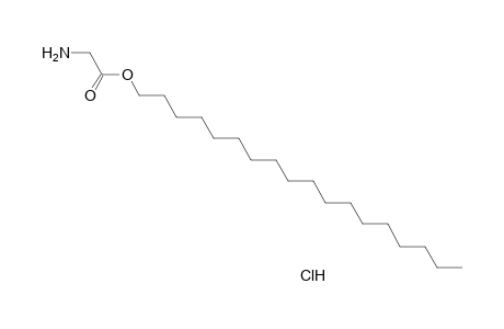 glycine, octadecyl ester, hydrochloride