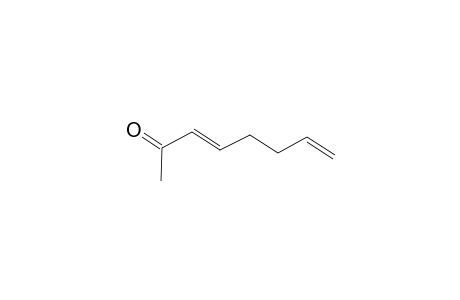 3,7-Octadien-2-one, (E)-