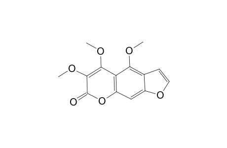 HALFORDIN;3,4,5-TRIMETHOXYPSORALEN