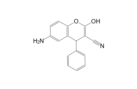 6-amino-2-hydroxy-4-phenyl-4H-chromene-3-carbonitrile