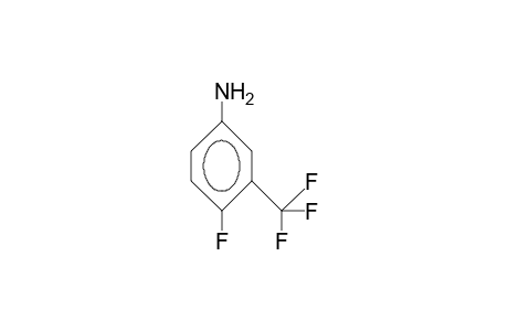 4-Fluoro-3-(trifluoromethyl)aniline