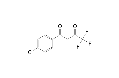 1-(4-Chlorophenyl)-4,4,4-trifluoro-1,3-butanedione