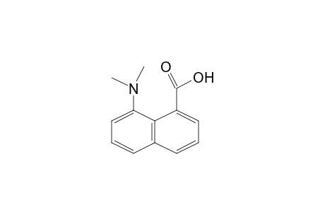 1-Naphthalenecarboxylic acid, 8-(dimethylamino)-