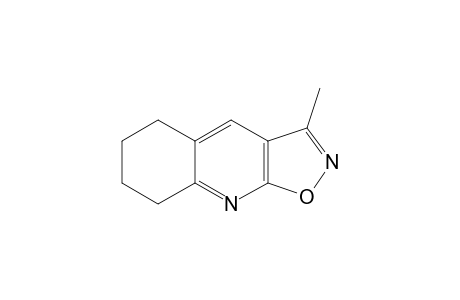 3-methyl-5,6,7,8-tetrahydroisoxazolo[5,4-b]quinoline