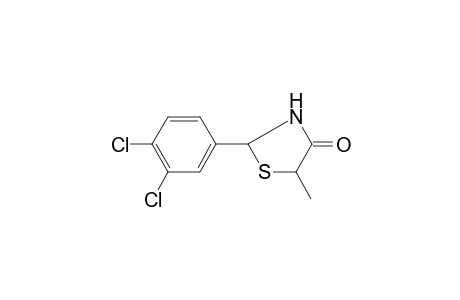 2-(3,4-Dichloro-phenyl)-5-methyl-thiazolidin-4-one