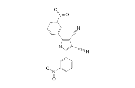 2,5-BIS-(3-NITROPHENYL)-3,4-DICYANOPYRROLE