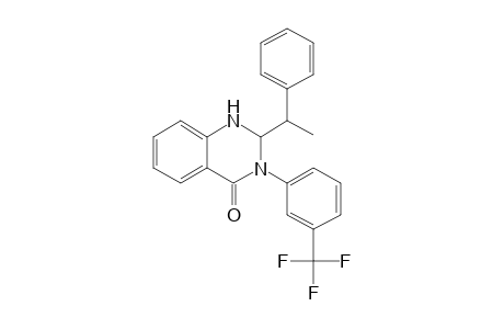 2-(1-phenylethyl)-3-[3-(trifluoromethyl)phenyl]-1,2-dihydroquinazolin-4-one