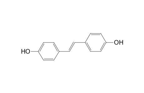 (E)-4,4'-Dihydroxystilbene