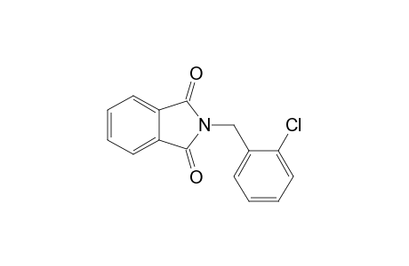 1H-isoindole-1,3(2H)-dione, 2-[(2-chlorophenyl)methyl]-