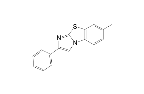 7-methyl-2-phenylimidazo[2,1-b]benzothiazole