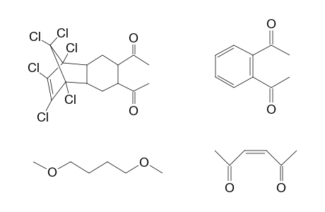 Unsaturated polyester based on maleic, phthalic and hexolic anhydrides with 1,4-butanediol 0.5:0.1:0.4:1