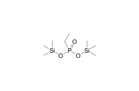 Phosphonic acid, ethyl-, bis(trimethylsilyl) ester