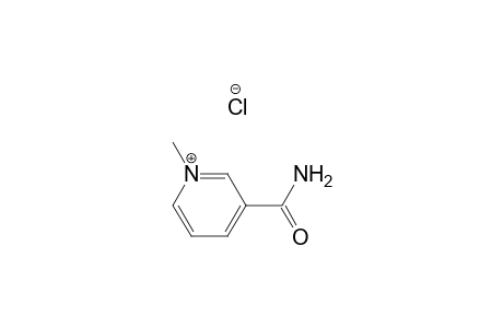 3-Carbamoyl-1-methylpyridinium Chloride