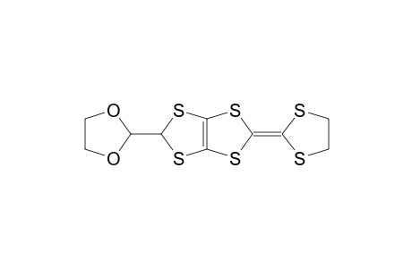 [(1,3-Dioxanediyl-2-yl)methylidynedithio]dihydrotetrathiotetrathiafulvalene