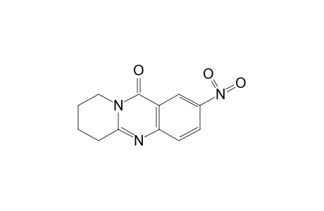 2-nitro-6,7,8,9-tetrahydro-11H-pyrido[2,1-b]quinazolin-11-one