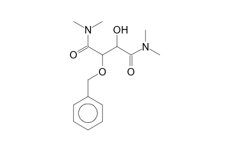 Succinamide, 2-benzyloxy-3-hydroxy-N,N,N',N'-tetramethyl-