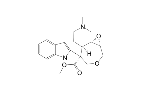 6,7-SECO-19,20-EPOXY-ANGUSTILOBINE-B