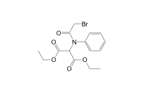 Diethyl 2-(2-bromo-N-phenylacetamido)malonate