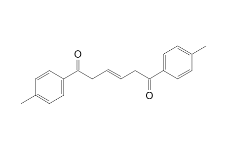 trans-1,6-DI-p-TOLYL-3-HEXENE-1,6-DIONE